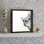 Wallity Cuadro Decorativo Enmarcado en MDF KZM222